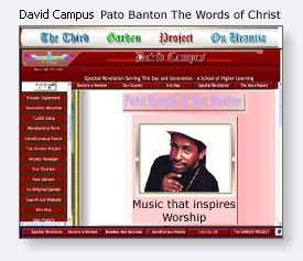 Pato Banton Woirds of Christ Part 1  2  3 & 4
