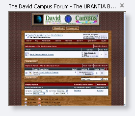 David Campus Forum 