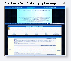 Language Translations for the Urantia Books