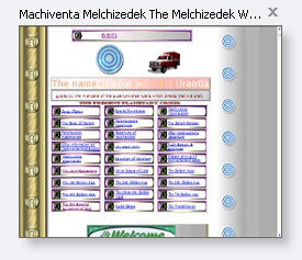 The Promise of Machiventa Melchizedek