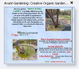 Click to load Avant Gardens