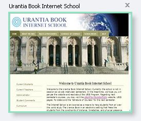 The Urantia Book Internet School
