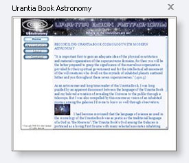 Astronomy - The Urantia Book