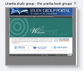 Study Group Portal - The Urantia Book