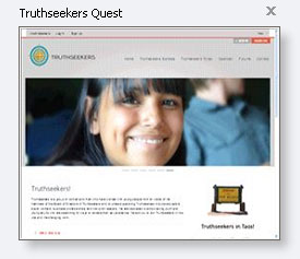 Truth Seekers Quest Founders Tom Choquette and Fred Harris