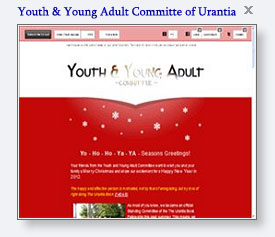 Youth & Young Adult Committee
